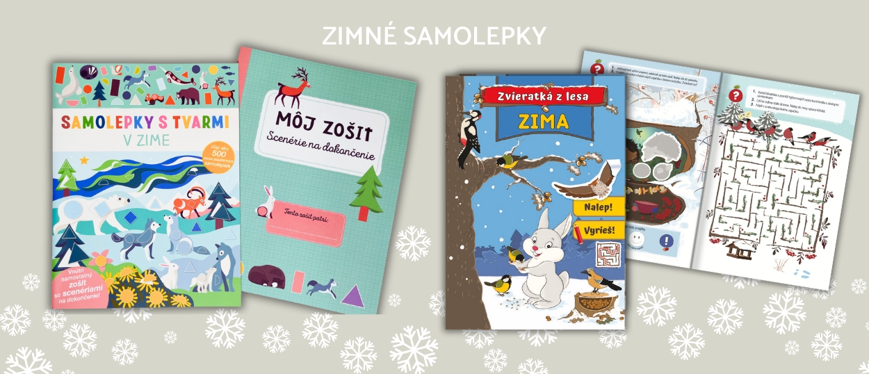 Advent blog samolepky
